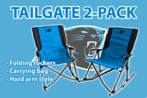 Tailgate 2 pack